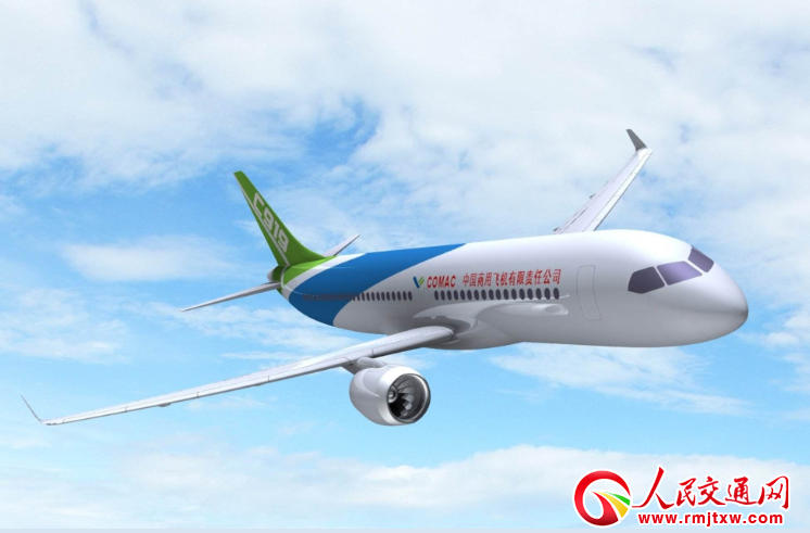 C919�ɹ����w���`�Ў״��˵ĺ��Չ�(m��ng)��