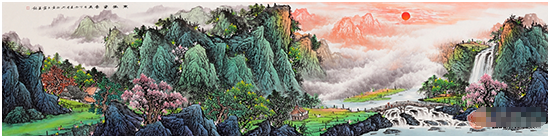 ���Ԃ��y(t��ng)ɽˮ��������ɽˮ���͏d��Ʒ���p