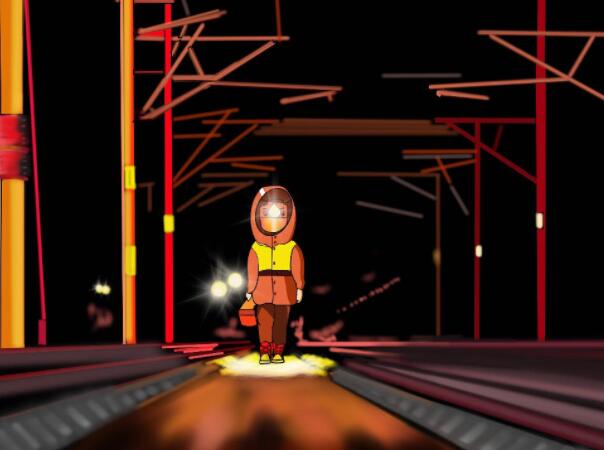 �����F·��(zh��n)���еġ����м������