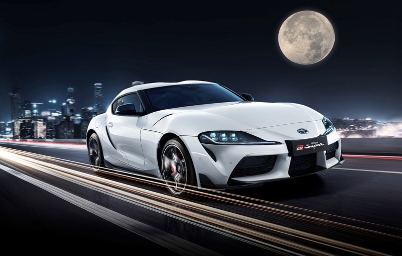 �S����܇���Ї�(gu��)��Ͷ�Y���޹�˾�ٻز����M(j��n)��TOYOTA SUPRA��܇